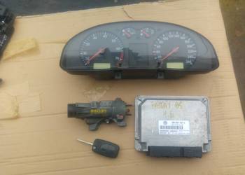 Zestaw startowy komputer 3B0907557C Vw Passat B5 1.6