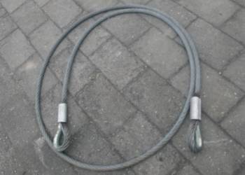 lina stalowa fi 27, długość 6 metrów