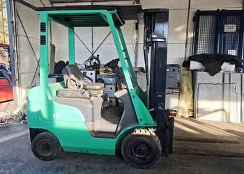 Wózek widłowy Mitsubishi FG15 Diesel Triplex