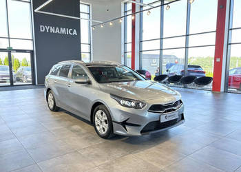 Kia Cee'd SW M 1.5T-GDI 160KM M6 2022 r., salon PL, I właściciel, f-a VAT …