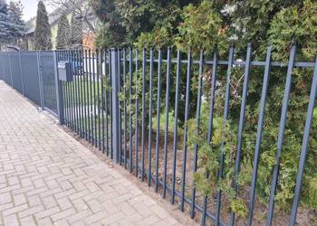 Przęsło h:1,2m KING ogrodzenia bramy przęsła Ostrów