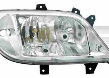 REFLEKTOR LAMPA LE/PR H3/H7 ELE SPRINTER  2002-2006