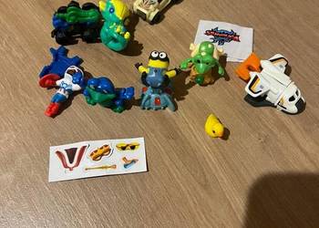 Mega zabawki z Kinder niespodzianki+wersja duża