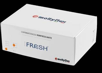 Pokrowiec chłodzący IFRESH na materac - dostępny w wielu wymiarach