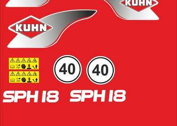 naklejki kuhn sph 18