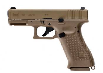 Sprzedam Pistolet wiatrówka Glock 19X blowback 4,5 mm coyote BB CO2 5.8367