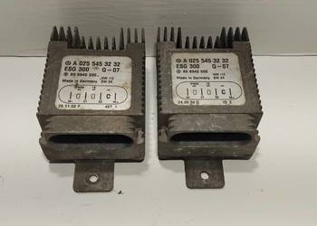 Modul sterownik wentylatora mercedes vaneo w414 0255453232