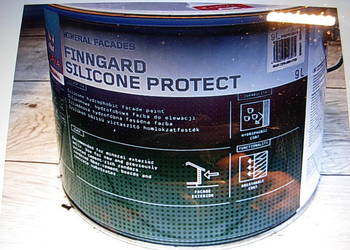 Farba do fasad Tikkurila z kolorem U 240 wiadro 9 l NA ZEWNĄTRZ