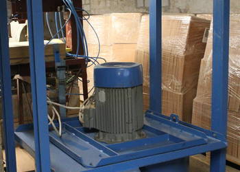 Wentylator przemysłowy do wyciągu – 15 kW