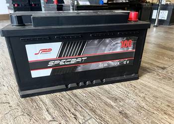 Akumulator 100Ah 720A EN SPECBAT  PRAWY PLUS