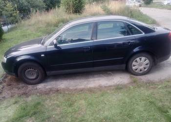 Audi a4 b6 s line  2. 0 LPG/OC i pt pół roku w bdb stanie