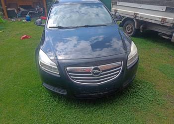 Kompletny Przód Opel Insignia Z20R Maska Zderzak Lampy Błotniki Chłodnice