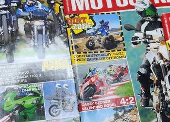 Kolekcjonerskie czasopismo motocykl 2007 rok
