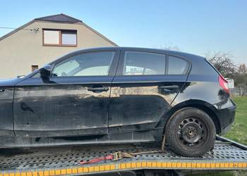 Drzwi lewe tył/przód BMW e87