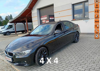 BMW 330 BMW 330D xDrive ładny stan 4x4 sedan F30 (2012-)