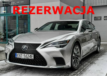 Lexus LS 500h 359KM Prestige AWD. Mark Levinson Reference. Gwarancja. V (2…