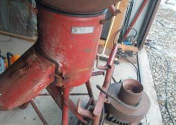 Śrutownik bąk 2workowy z silnikiem