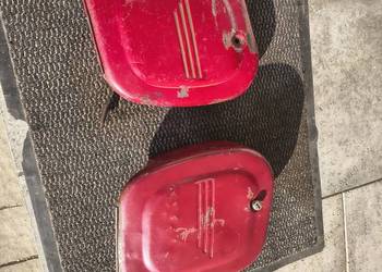 Puszki skrzynki akumulatorowa narzędziowa Jawa 175 , 250