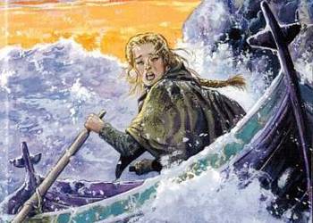 SAGA CÓRKA MORZA TOM 03 - CZAS CIEMNOŚCI