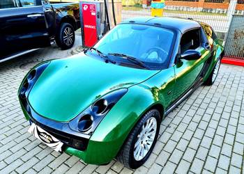 Smart Roadster Coupe 0.7t / TARGA / waga540kg‼️ / kat.B1 od 16lat‼️/zamiana