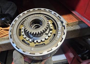 Suzuki Burgman 650 k5 sprzęgło kosz sprzęgłowy tarcze przekładki