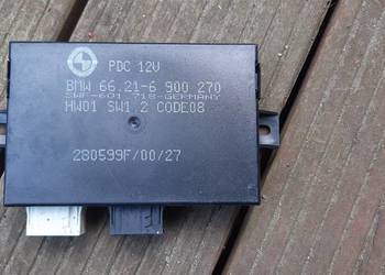 BMW E39 MODUŁ PDC ORYGINAŁ