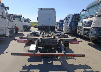Rama BDF Mercedes Actros MP4 low deck