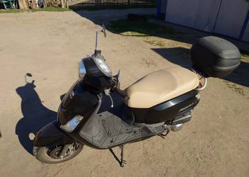 Motocykl Sym Fiddle ll 125