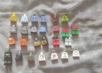 części LEGO oraz lego Cobi w dobrym