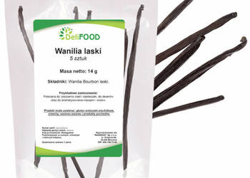 Wanilia laski 5 szt