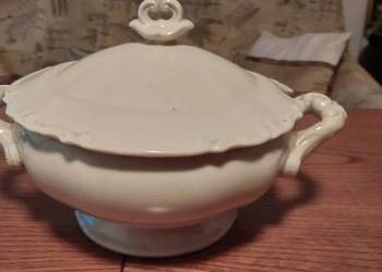 Waza i półmisek. Porcelit Tułowice