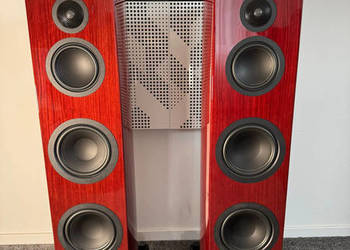 Gauder Akustik Elargo 200 High-End Floorstanding Speakers – Rosewood High G