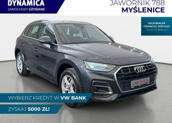 Audi Q5 VAT 23% 40TDI mHEV 204KM S-tronic quattro 2021 r., salon PL, V FY …