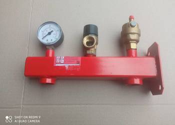 Zabezpieczenie ciśnieniowe do pieca CO.