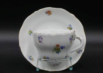 Kwieciste duo, Miśnia, Carl Teichert, 1923 - 29, komplet 2
