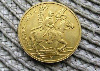 Polska 2 zł GN 2009r - Husarz XVII w - Ładna