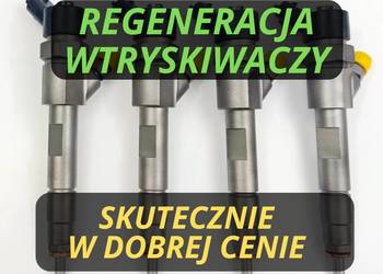 Regeneracja wtryskiwaczy dobra cena Piła