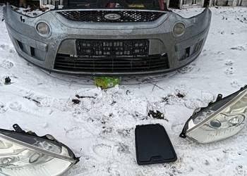 Zderzak S-max xenon pdc cały kompletny