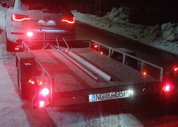 Przyczepka platforma RYDWAN  kat B do wynajęcia na doby