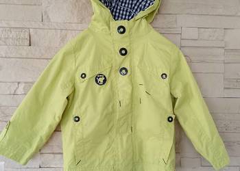Coccodrillo Kurtka wiatrówka 92 cm kaptur, kieszenie, wiosna, stan dobry