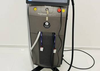 Soprano Titanium Alma Lasers 2021 laser do depilacji |OKAZJA!