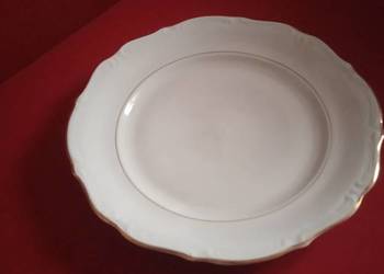 Duży talerz Porcelana Wałbrzych