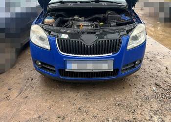 CZĘŚCI maska zderzak lampa błotnik zawieszenie Skoda Fabia II 4590