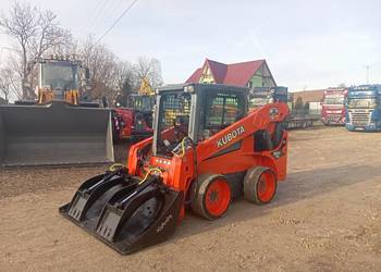 Ładowarka KUBOTA SSV75  BOB-CAT