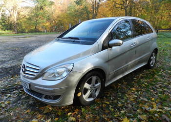 Mercedes-Benz Klasa B W245 śliczny praktyczny AUTOMAT 1,7 bez rdzy Zarejest