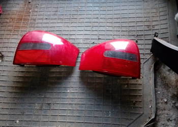 Lampy tylne komplet prawa lewa audi a6c5 2000r sedan