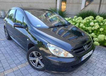 PEUGEOT 307 2.0HDI 2004r * Klima * Hak * 2 Komplety Alufelg