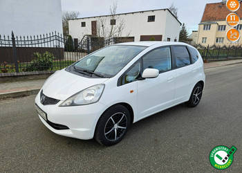 Honda Jazz Opłacona Zdrowa Zadbana Serwisowana 2 Kmpl Kół Po Serwisie 1WŁ …