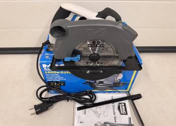 Piła tarczowa Macallister 190mm 1500W 2025r pilarka MSCS1500