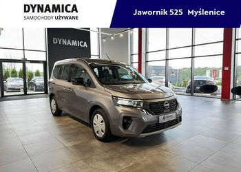 Nissan Townstar Combi Business 1.3DIG-T 130KM M6 2022/2023 r., salon PL, f…